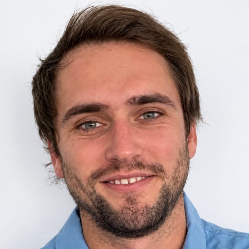 Retrato de Benja Donoso